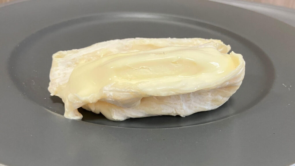 口当たり滑らかでそのまま食べても美味しい