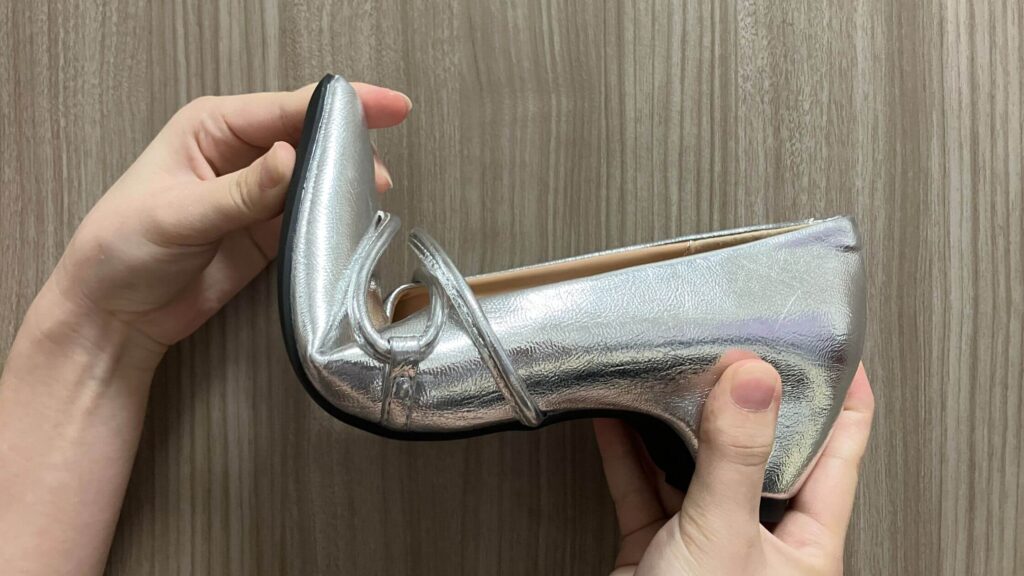 靴自体が非常に柔らかい
